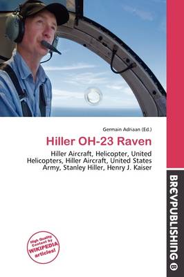 Book cover for Hiller Oh-23 Raven
