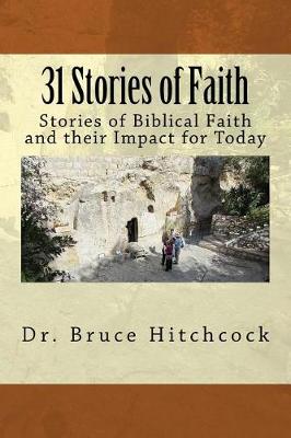 Book cover for 31 Stories of Faith