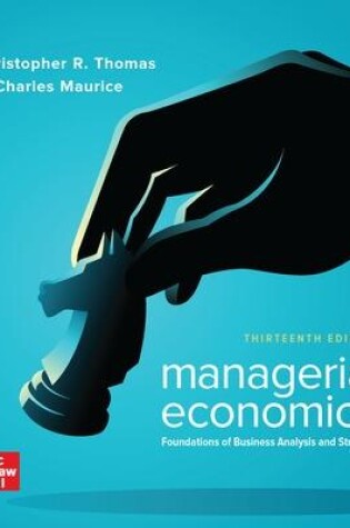 Cover of Managerial Economics: Foundations of Business Analysis and Strategy