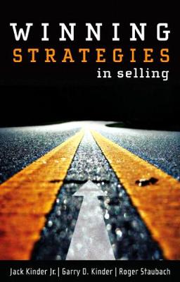 Book cover for Winning Strategies in Selling