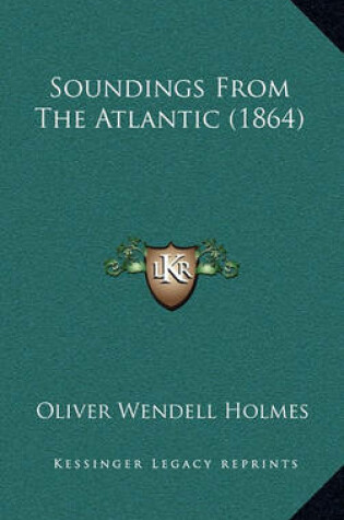 Cover of Soundings from the Atlantic (1864)