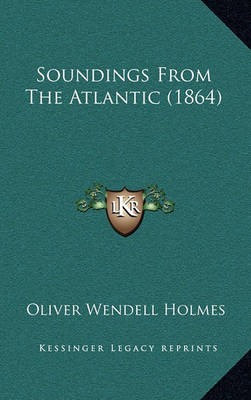 Cover of Soundings from the Atlantic (1864)