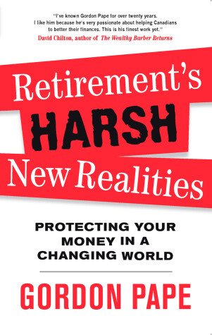 Book cover for Retirement's Harsh New Realities