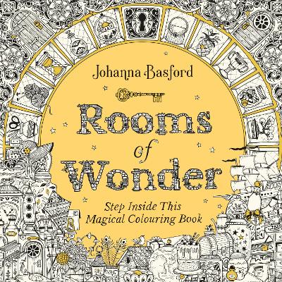 Book cover for Rooms of Wonder