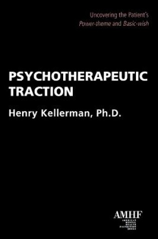 Cover of Psychotherapeutic Traction