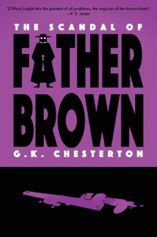 Cover of The Scandal of Father Brown (Warbler Classics Annotated Edition)