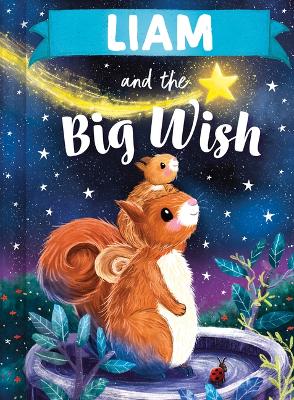 Book cover for Liam and the Big Wish