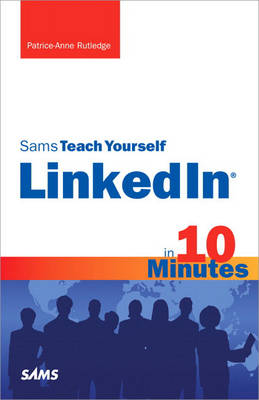 Book cover for Sams Teach Yourself LinkedIn in 10 Minutes