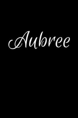 Cover of Aubree