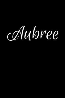 Book cover for Aubree