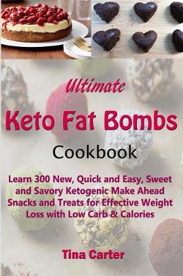 Book cover for Ultimate Keto Fat Bombs Cookbook