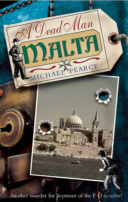 Book cover for Dead Man in Malta