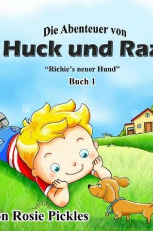 Cover of Die Abenteuers von Huck und Raz