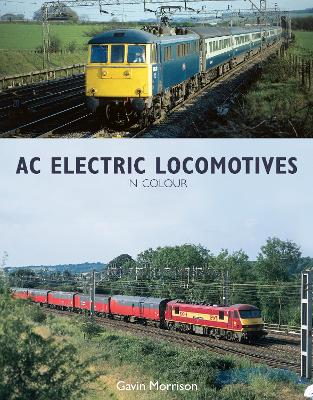 Book cover for AC Electric Locomotives in Colour