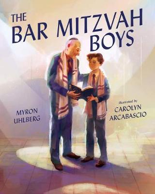 Book cover for The The Bar Mitzvah Boys