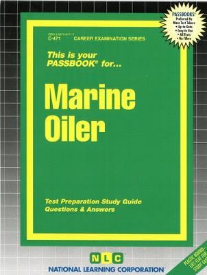 Book cover for Marine Oiler