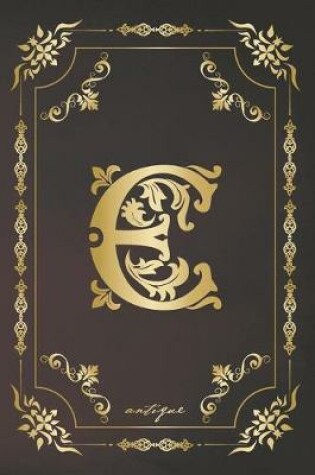 Cover of E antique