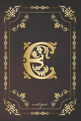 Book cover for E antique