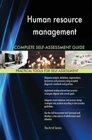 Cover of Human resource management Complete Self-Assessment Guide