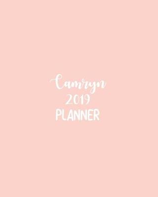 Book cover for Camryn 2019 Planner