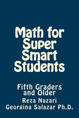 Book cover for Math for Super Smart Students