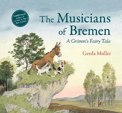 Book cover for The Musicians of Bremen