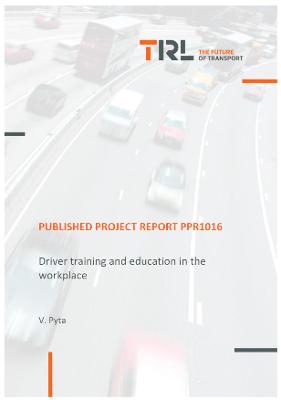 Cover of Driver training and education in the workplace