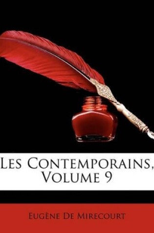 Cover of Les Contemporains, Volume 9