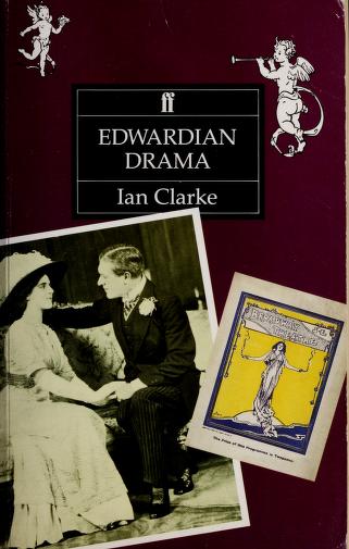 Cover of Edwardian Drama