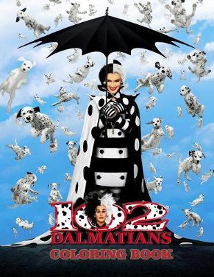 Book cover for 102 Dalmatians Coloring Book