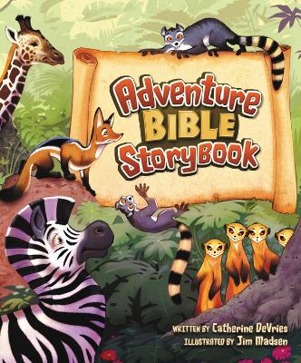Book cover for Adventure Bible Storybook