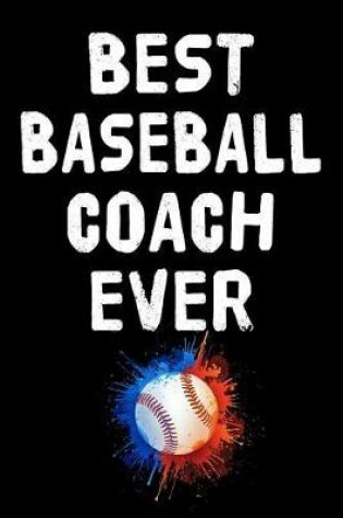 Cover of Best Baseball Coach Ever