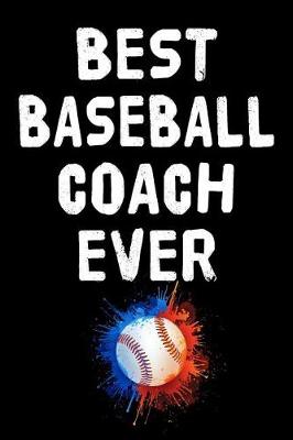Book cover for Best Baseball Coach Ever