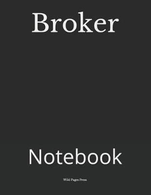 Book cover for Broker