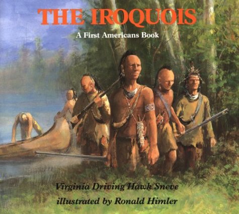 Book cover for The Iroquois