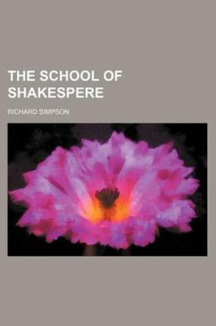 Cover of The School of Shakespere