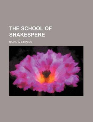 Book cover for The School of Shakespere