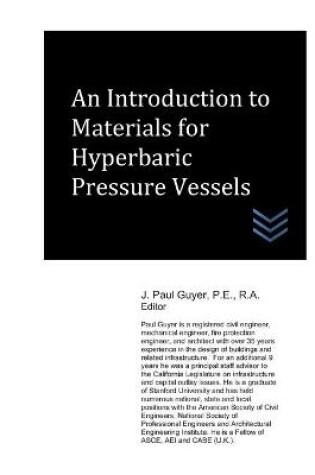 Cover of An Introduction to Materials for Hyperbaric Pressure Vessels