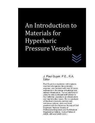 Book cover for An Introduction to Materials for Hyperbaric Pressure Vessels