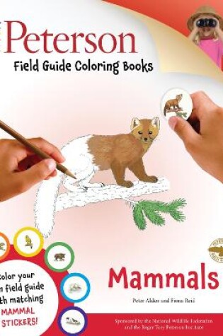 Cover of Peterson Field Guide Coloring Books