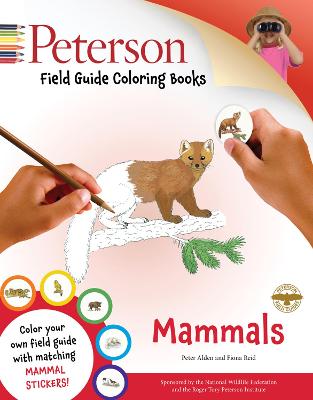 Book cover for Peterson Field Guide Coloring Books