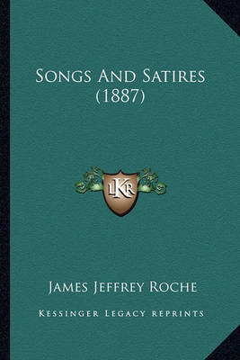 Book cover for Songs and Satires (1887) Songs and Satires (1887)