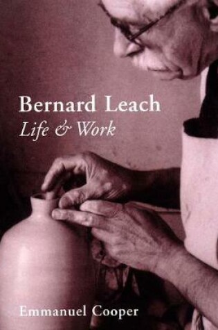 Cover of Bernard Leach