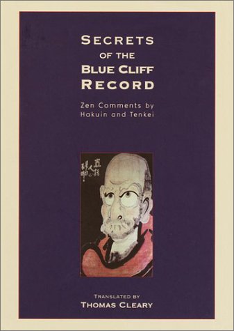 Book cover for Secrets of the "Blue Cliff Record"