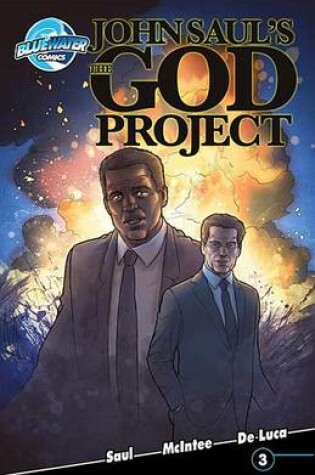 Cover of John Saul's the God Project Vol. 1 #3