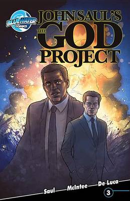 Book cover for John Saul's the God Project Vol. 1 #3