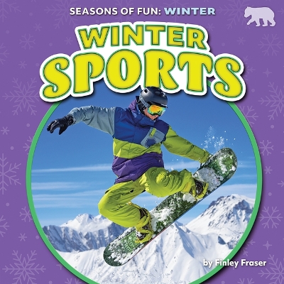 Book cover for Winter Sports