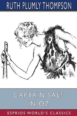 Book cover for Captain Salt in Oz (Esprios Classics)
