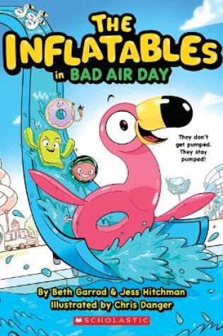 Cover of The Inflatables in Bad Air Day