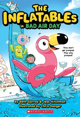 Cover of The Inflatables in Bad Air Day